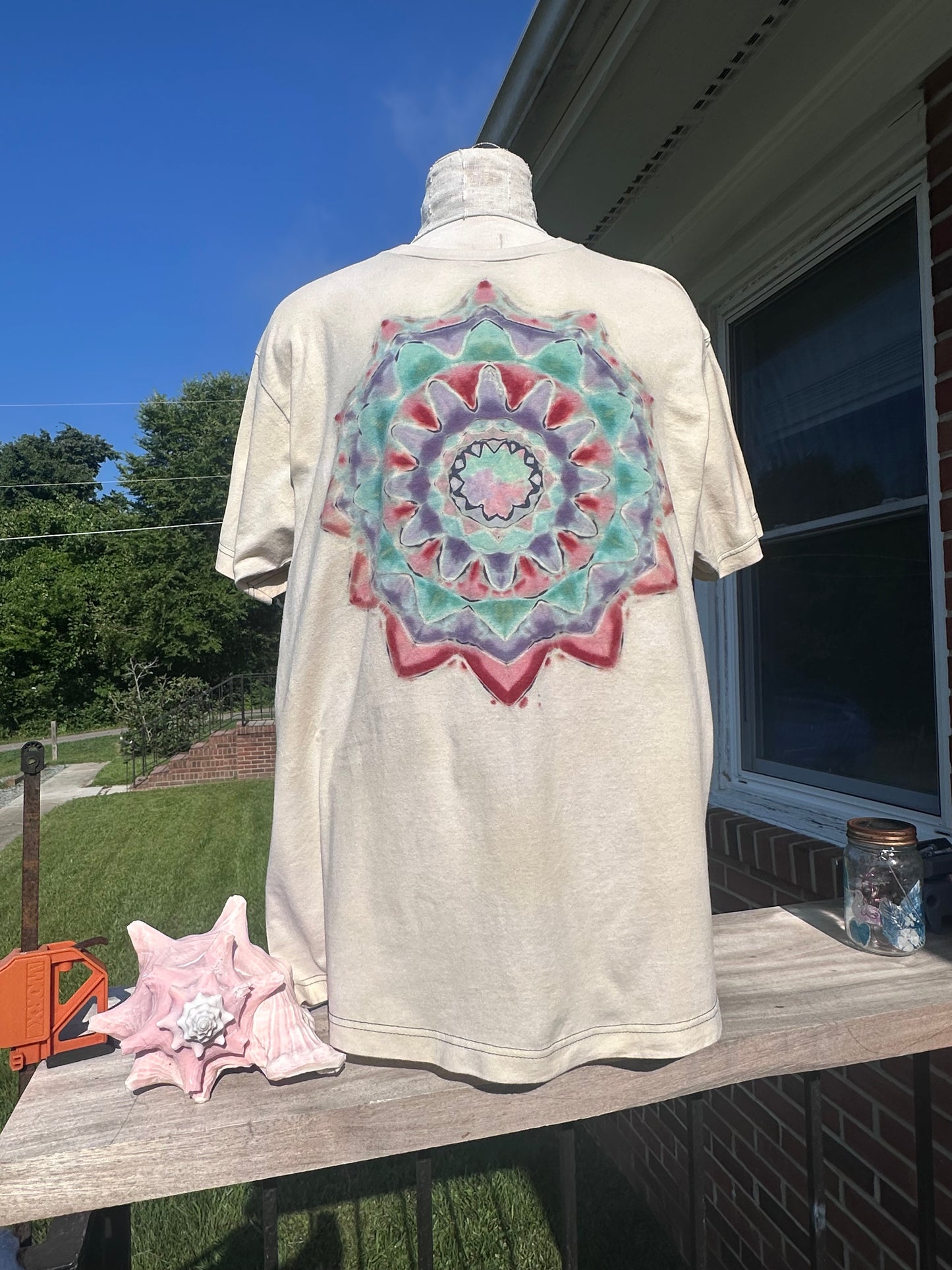 Terracotta Cool Mandala