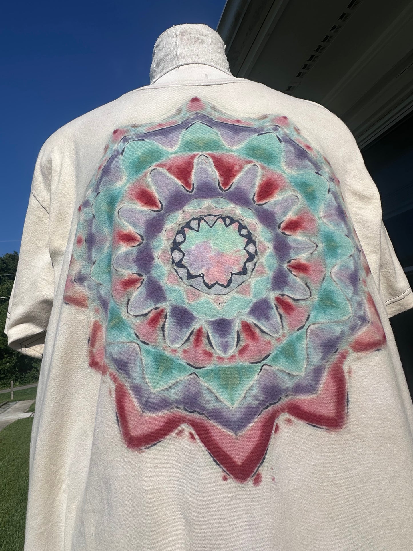 Terracotta Cool Mandala