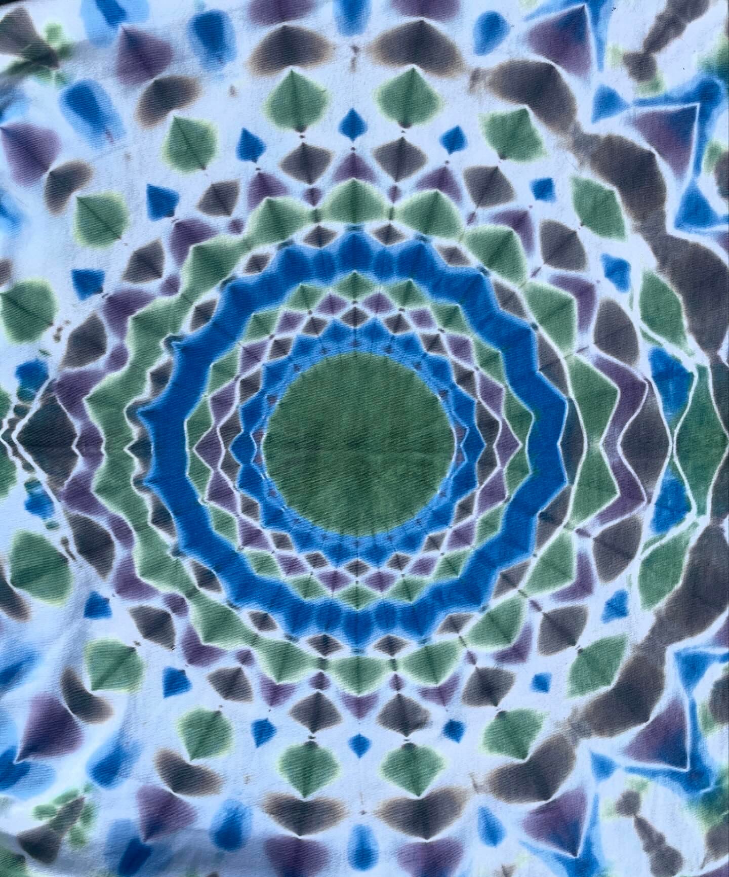 “Why haven't we seen a photograph of the whole Earth yet?" Side Mandala