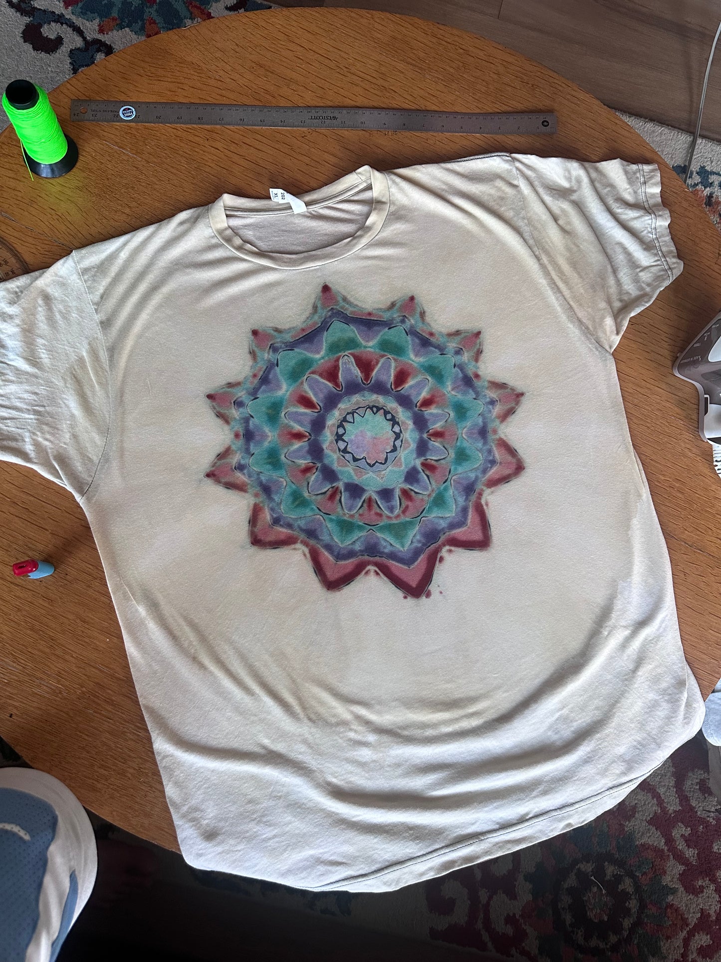 Terracotta Cool Mandala