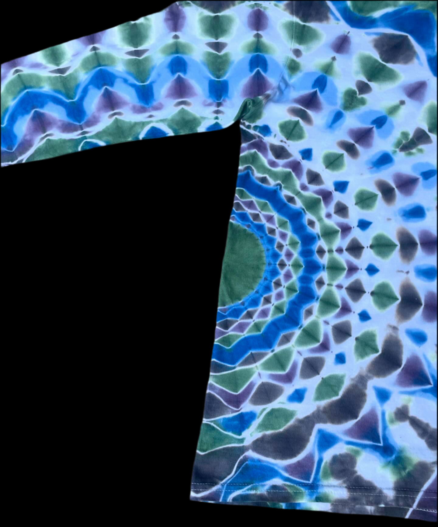 “Why haven't we seen a photograph of the whole Earth yet?" Side Mandala