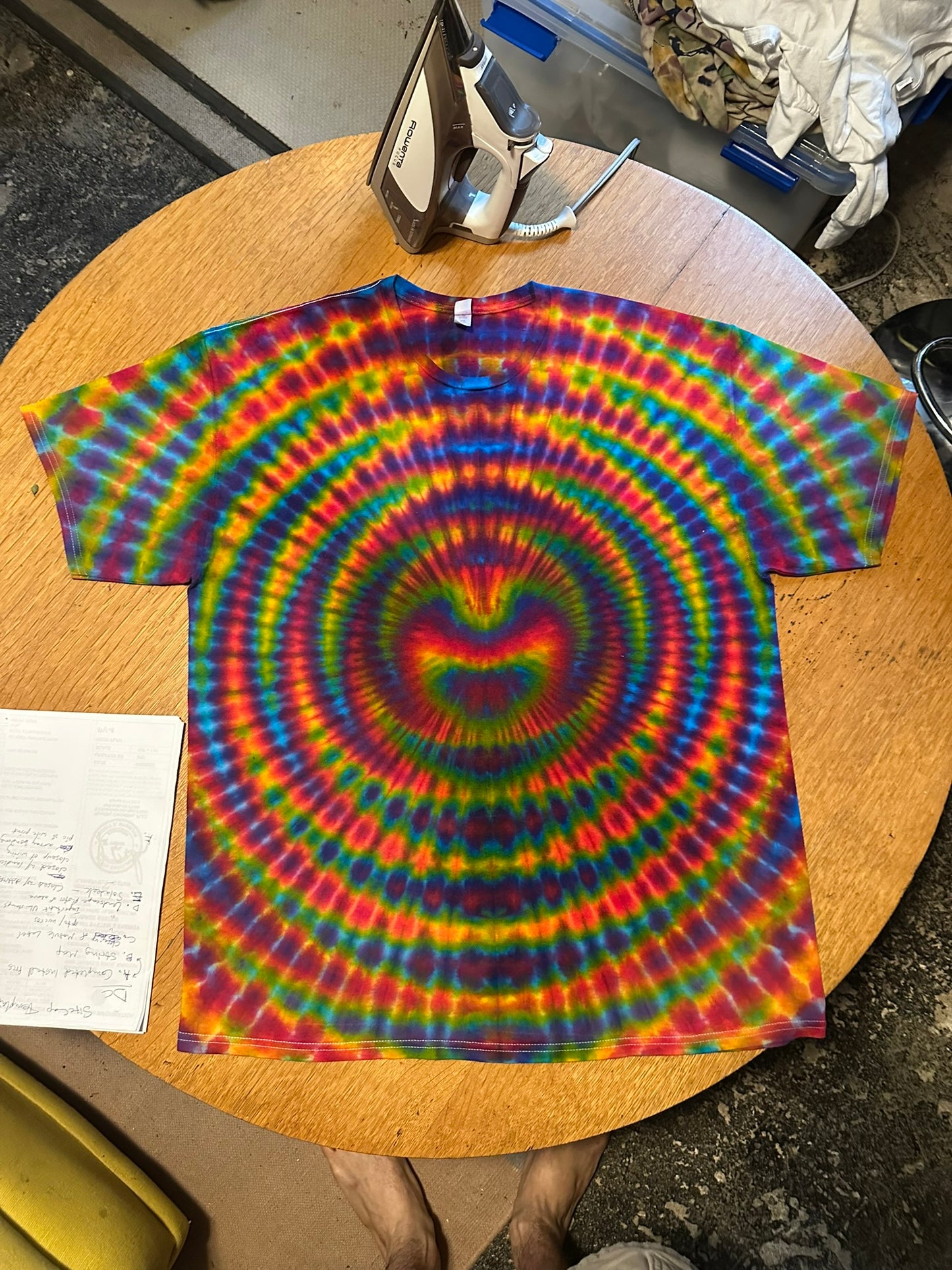 Rainbow Ripple (Wig Wag style XL)