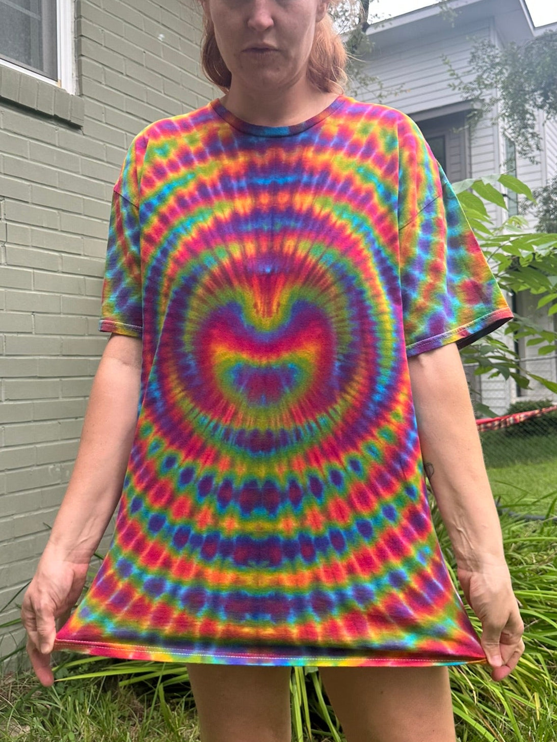 Rainbow Ripple (Wig Wag style XL)