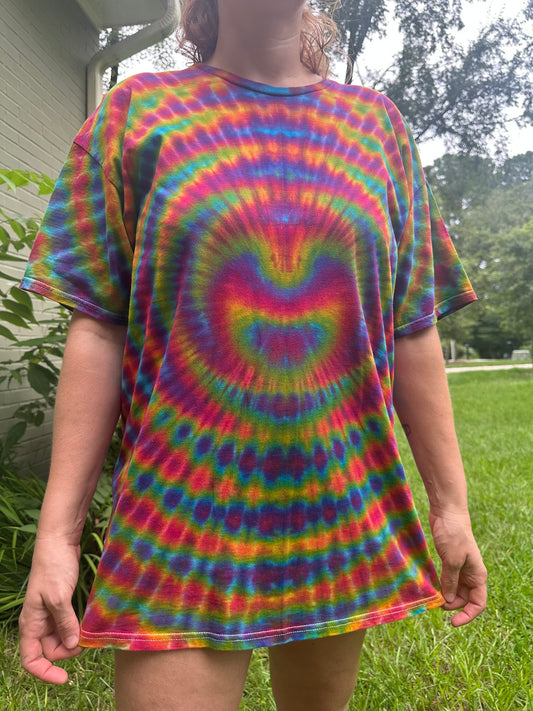 Rainbow Ripple (Wig Wag style XL)